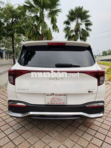 Kia Carens 1.5G Luxury Trắng 7 chỗ cực mới