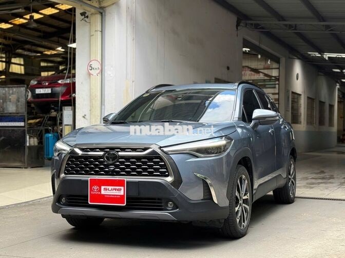 Toyota Corolla Cross V 2021 Xám 35.226 km