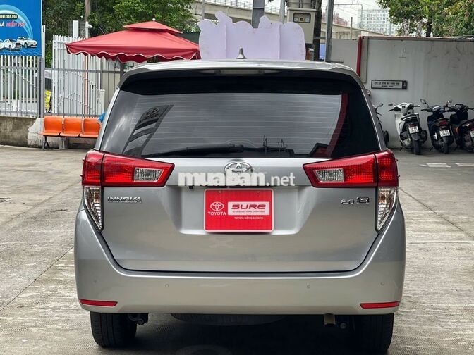 Toyota Innova E 2021 Bạc 167.817km