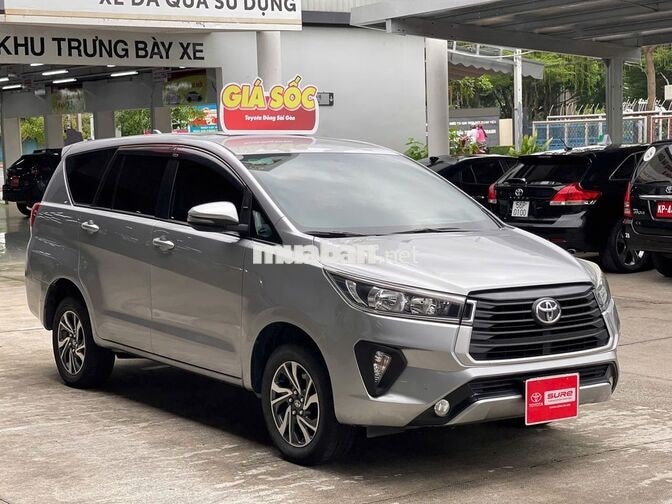 Toyota Innova E 2021 Bạc 167.817km