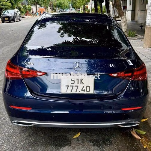 Mercedes-Benz C 200 Avantgarde V1 2022 Xanh/Đen