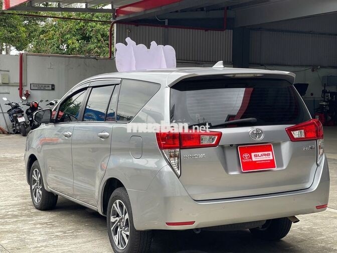 Toyota Innova E 2021 Bạc 167.817km
