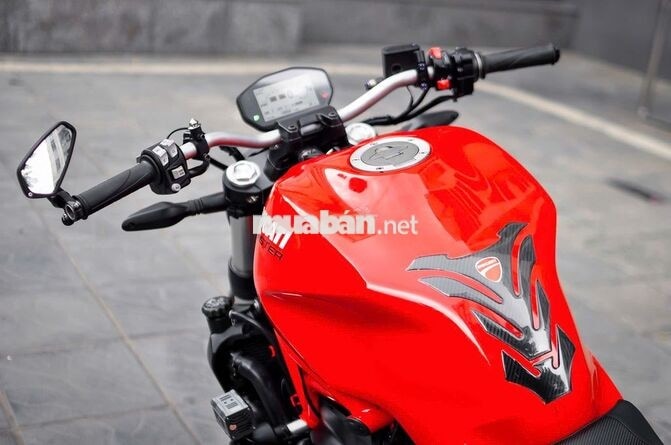Ducati Monster_821 DKld 2021