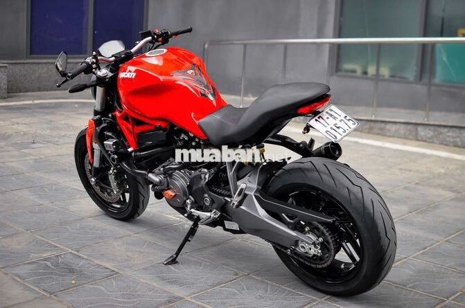 Ducati Monster_821 DKld 2021