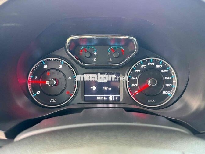 Chevrolet Trailblazer 2.5AT 2018 Trắng Tự động