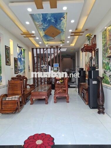 Cho thuê nhà HXH đường Bình Thành, DT 4x20m 1 trệt 1 lầu 2PN, 3WC