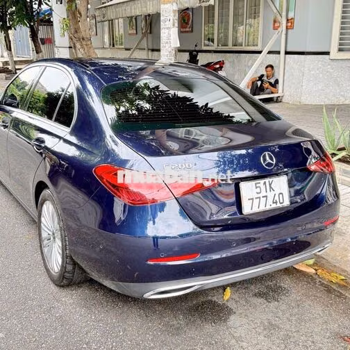 Mercedes-Benz C 200 Avantgarde V1 2022 Xanh/Đen