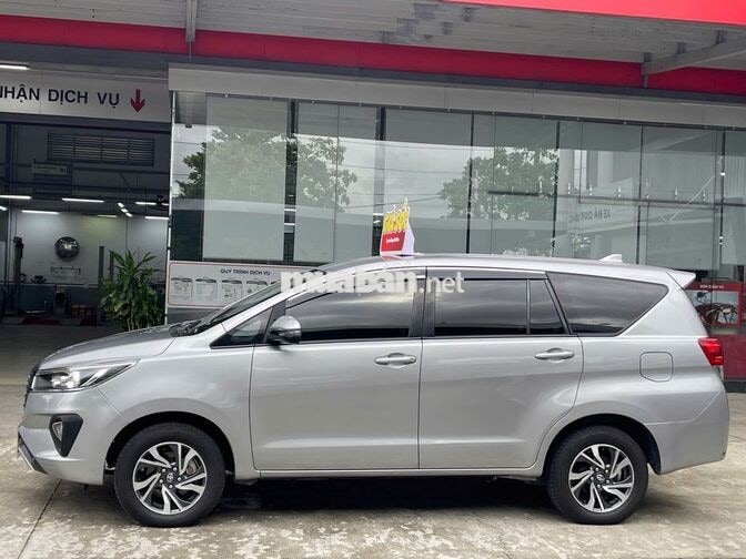 Toyota Innova E 2021 Bạc 167.817km
