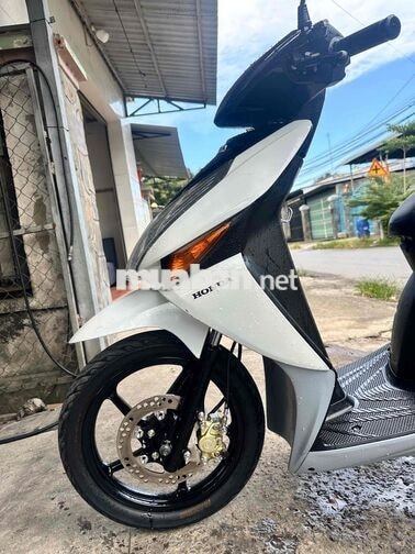 Honda Click 2007 Trắng đen