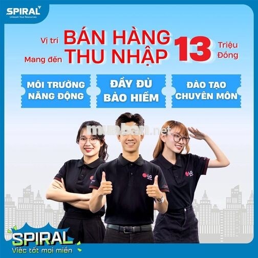  LG YÊN BÁI - TUYỂN DỤNG NHÂN VIÊN TƯ VẤN BÁN HÀNG