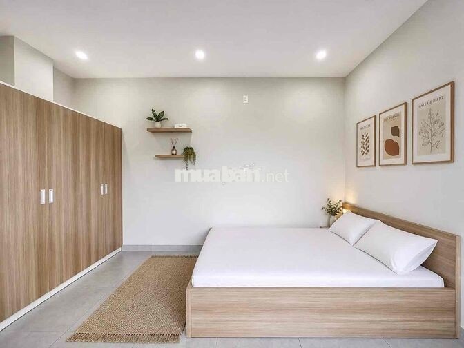 CĂN HỘ MINI FULL NỘI THẤT NGAY CẦU SẮT NGUYỄN THÁI SƠN