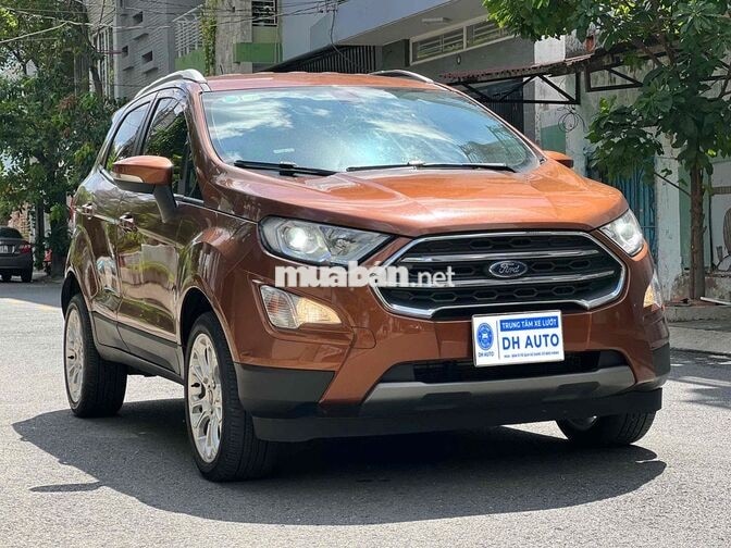 Ford Ecosport 1.5 Titanium 2021 1 Chủ Full BD Hang