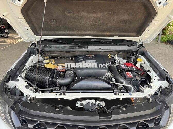 Chevrolet Trailblazer 2.5AT 2018 Trắng Tự động
