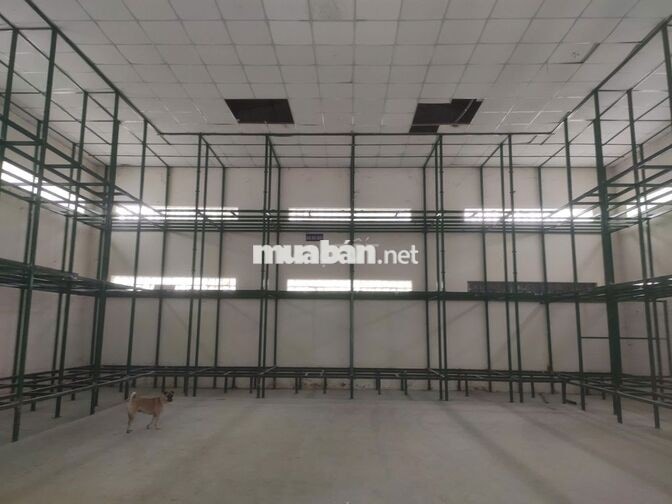 Cho thuê kho trung tâm quận 10, sẵn kệ tầng, bãi đổ xe tải