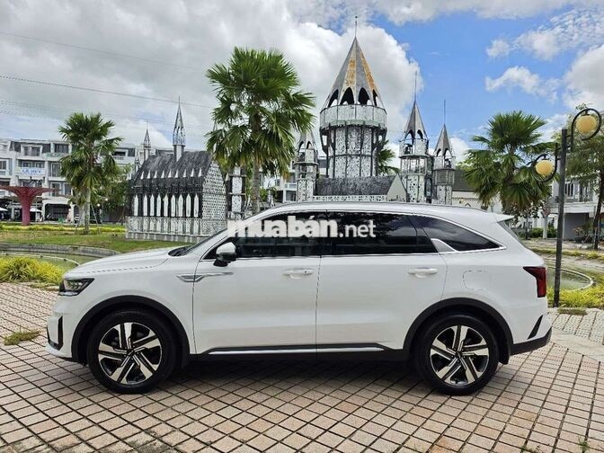 SORENTO 2021 MODEL 2022 PREMIUM 2 CẦU MÁY DẦU