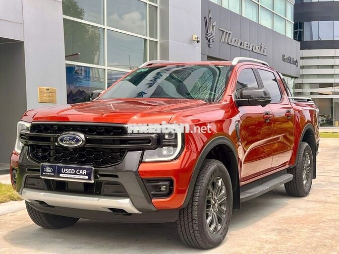 Ford Ranger Wildtrak 4x4 10AT 2025 Đỏ cam