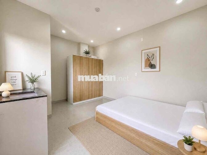 CĂN HỘ MINI FULL NỘI THẤT NGAY CẦU SẮT NGUYỄN THÁI SƠN