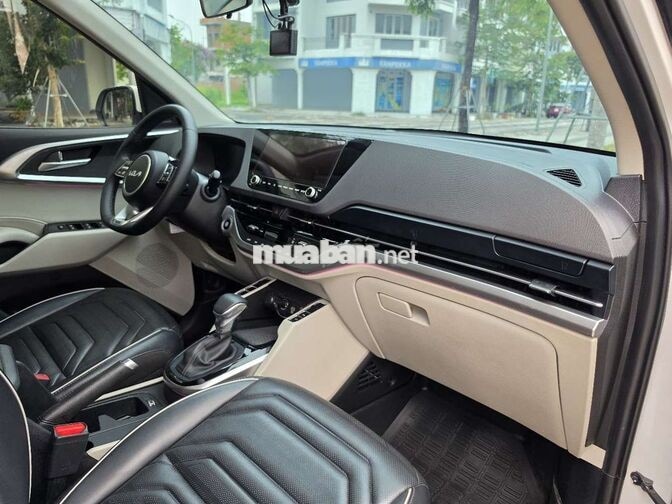 Kia Carens 1.5G Luxury Trắng 7 chỗ cực mới