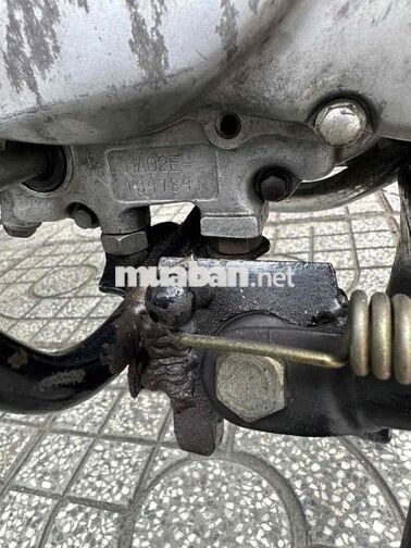 Honda Benly 50S Bạc Nhật Bản