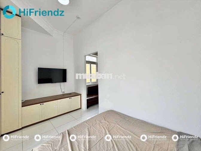 CHO THUE CĂN HỘ 1PN + 1PK RỘNG 45m2  THUẬN TIỆN QUA VLU IUH