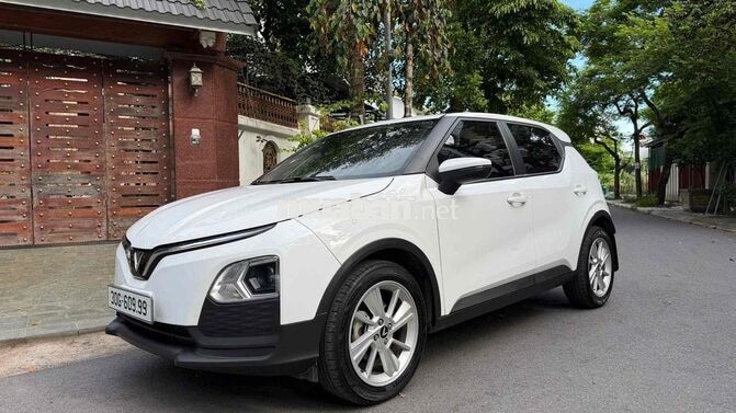 VinFast VF5 Plus 2025 Trắng 10000 km
