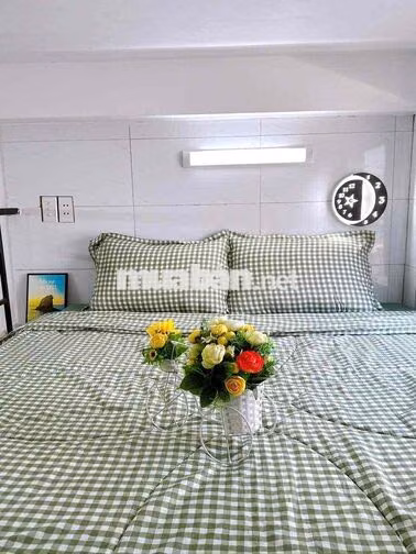 Duplex Ngay Huỳnh Văn Bánh Có Máy Giặt Riêng Cửa Sổ Thoáng Tiện Qua Q1