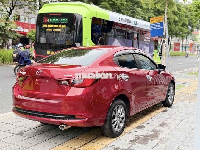 Mazda 2 1.5 AT 2025 Đỏ lên màn và ghế da