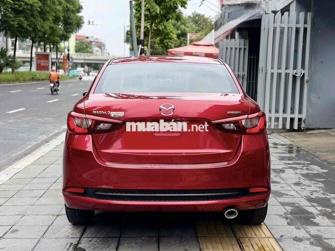 Mazda 2 1.5 AT 2025 Đỏ lên màn và ghế da