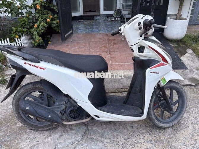 Honda Vision Trắng 2020