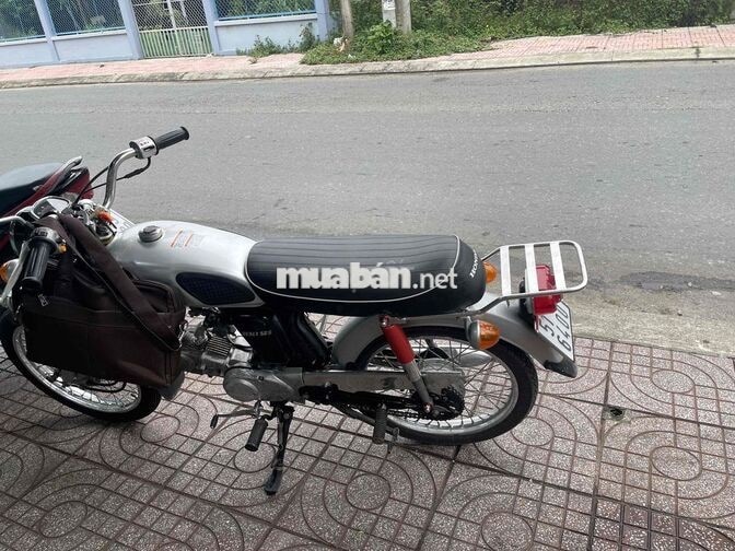 Honda Benly 50S Bạc Nhật Bản