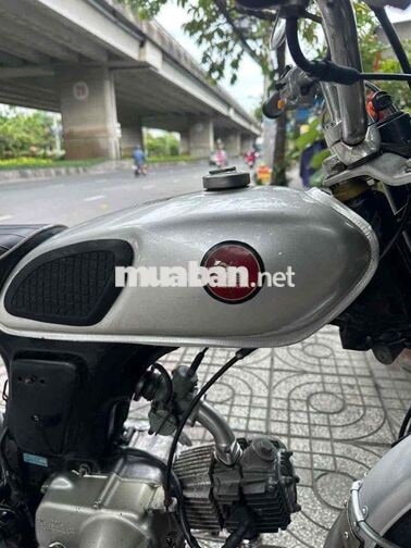 Honda Benly 50S Bạc Nhật Bản