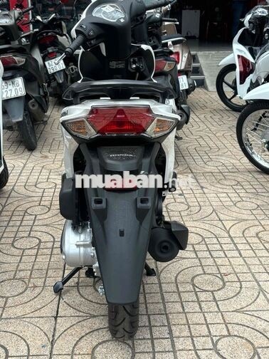 Honda Vision 110 2026 Trắng