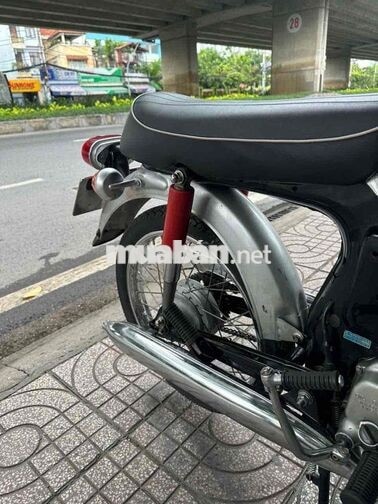 Honda Benly 50S Bạc Nhật Bản