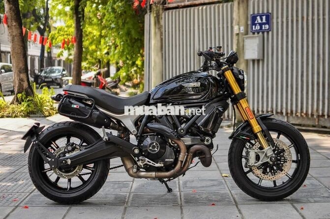 Ducati Scrambler 1100 Base 2019 Đen 31000 km