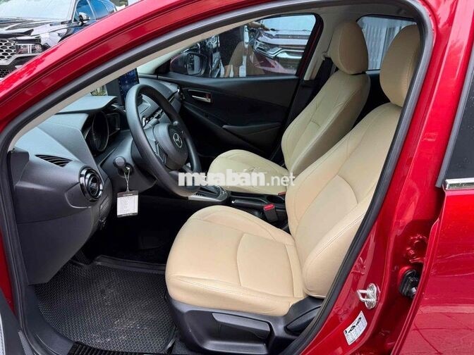 Mazda 2 1.5 AT 2025 Đỏ lên màn và ghế da