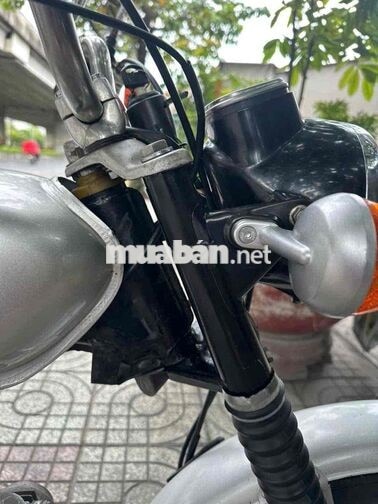 Honda Benly 50S Bạc Nhật Bản