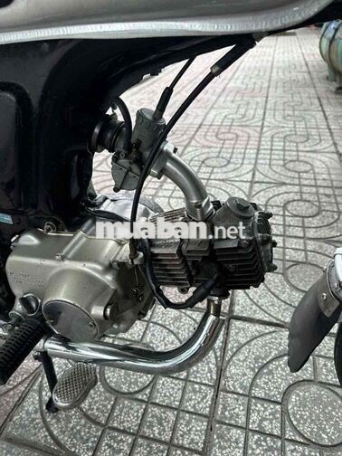 Honda Benly 50S Bạc Nhật Bản