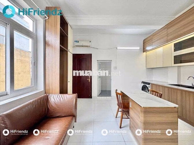 CHO THUE CĂN HỘ 1PN + 1PK RỘNG 45m2  THUẬN TIỆN QUA VLU IUH