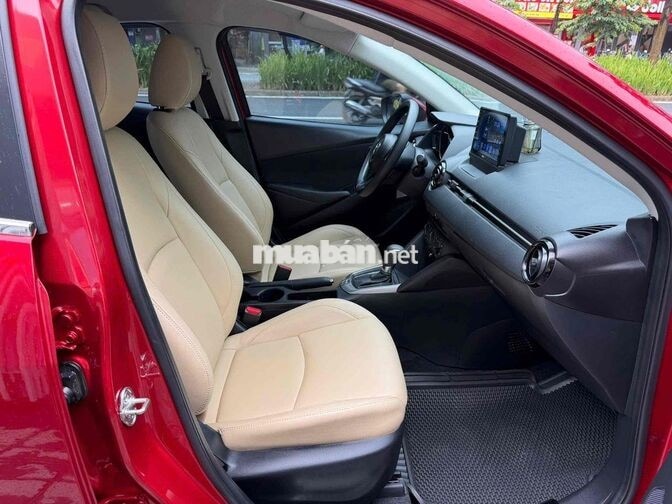 Mazda 2 1.5 AT 2025 Đỏ lên màn và ghế da