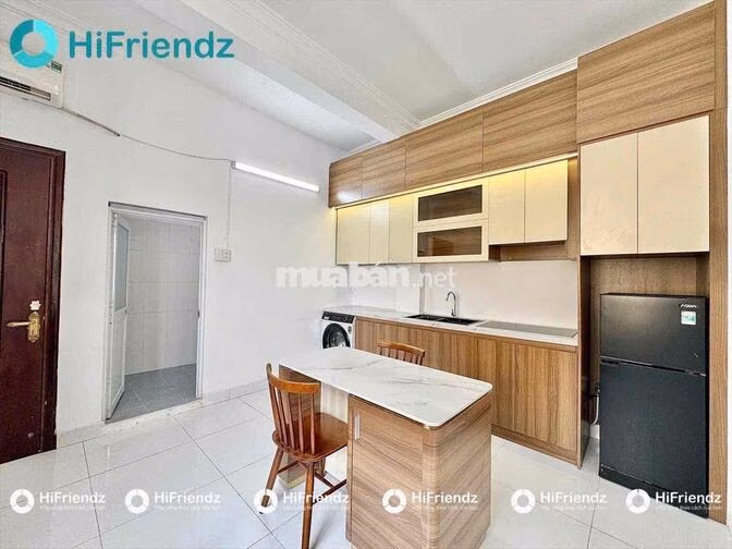 CHO THUE CĂN HỘ 1PN + 1PK RỘNG 45m2  THUẬN TIỆN QUA VLU IUH