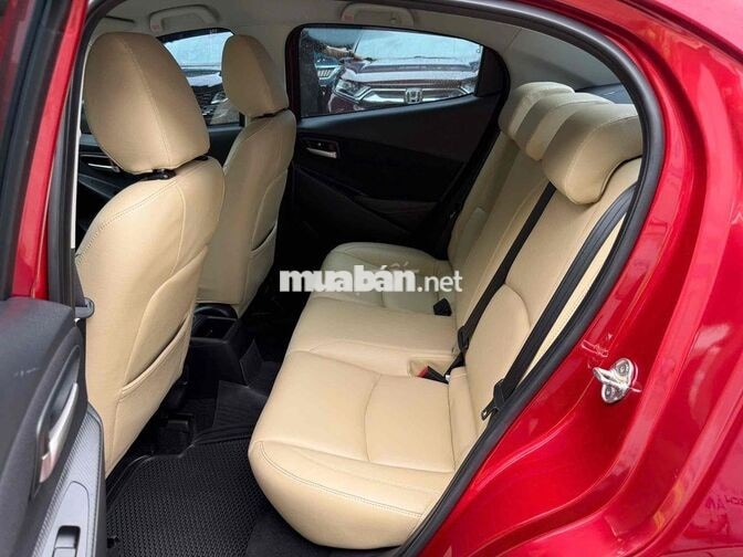 Mazda 2 1.5 AT 2025 Đỏ lên màn và ghế da