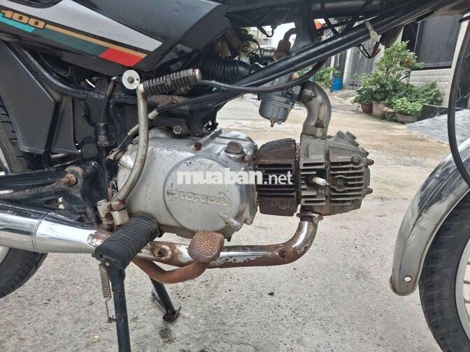 Honda Win 100 Indonesia máy êm rin, có giao lưu xe