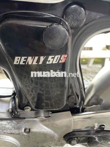 Honda Benly 50S Bạc Nhật Bản