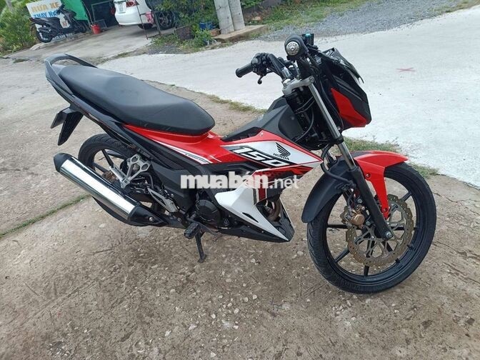 Honda Sonic 150 Đỏ đen Nhập khẩu