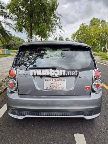 KIA MORNING 2010 MODEL 2011 SPORT SỐ TỰ ĐỘNG