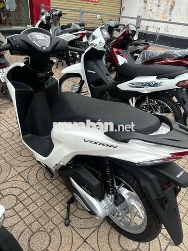 Honda Vision 110 2026 Trắng