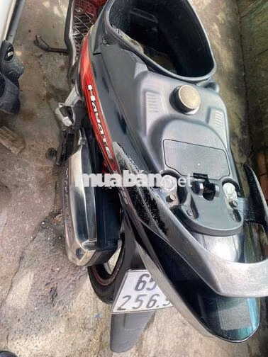 Suzuki Hayate 2007 Đỏ Đen 124cc