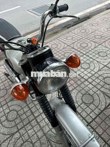 Honda Benly 50S Bạc Nhật Bản