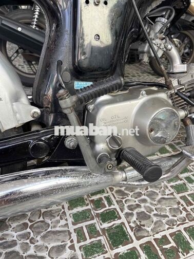 Honda Benly 50S Bạc Nhật Bản