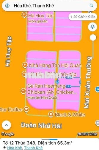 🔥BÁN ĐẤT TẶNG NHÀ C4 - MT ĐƯỜNG 5M5 MAI XUÂN THƯỞNG